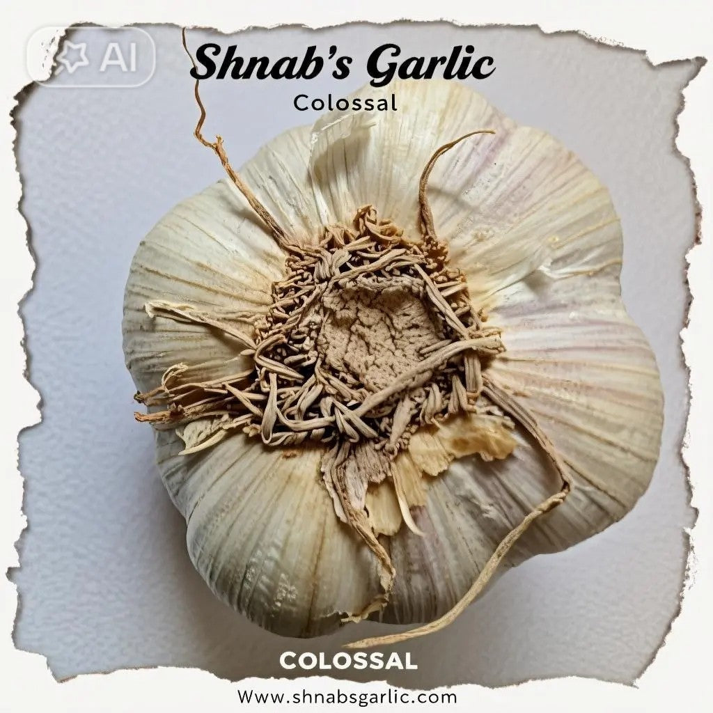 Fresh Canadian Garlic – Music Variety / Ail canadien frais – variété Music