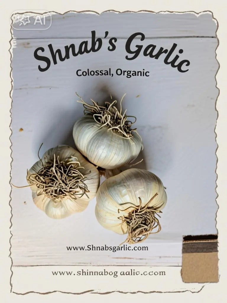 Certified Organic Garlic, music