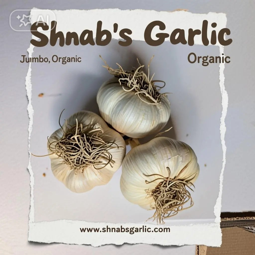 Certified Organic Garlic, music