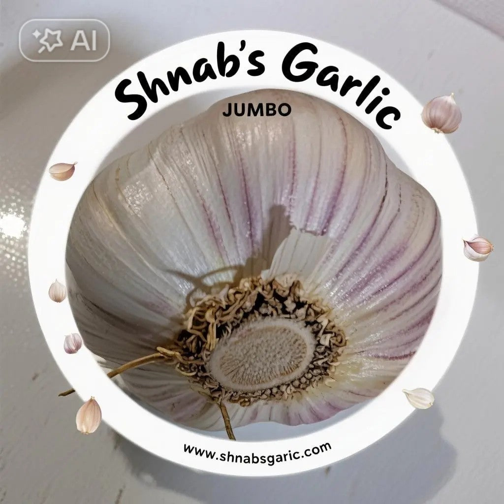 Fresh Canadian Garlic – Music Variety / Ail canadien frais – variété Music