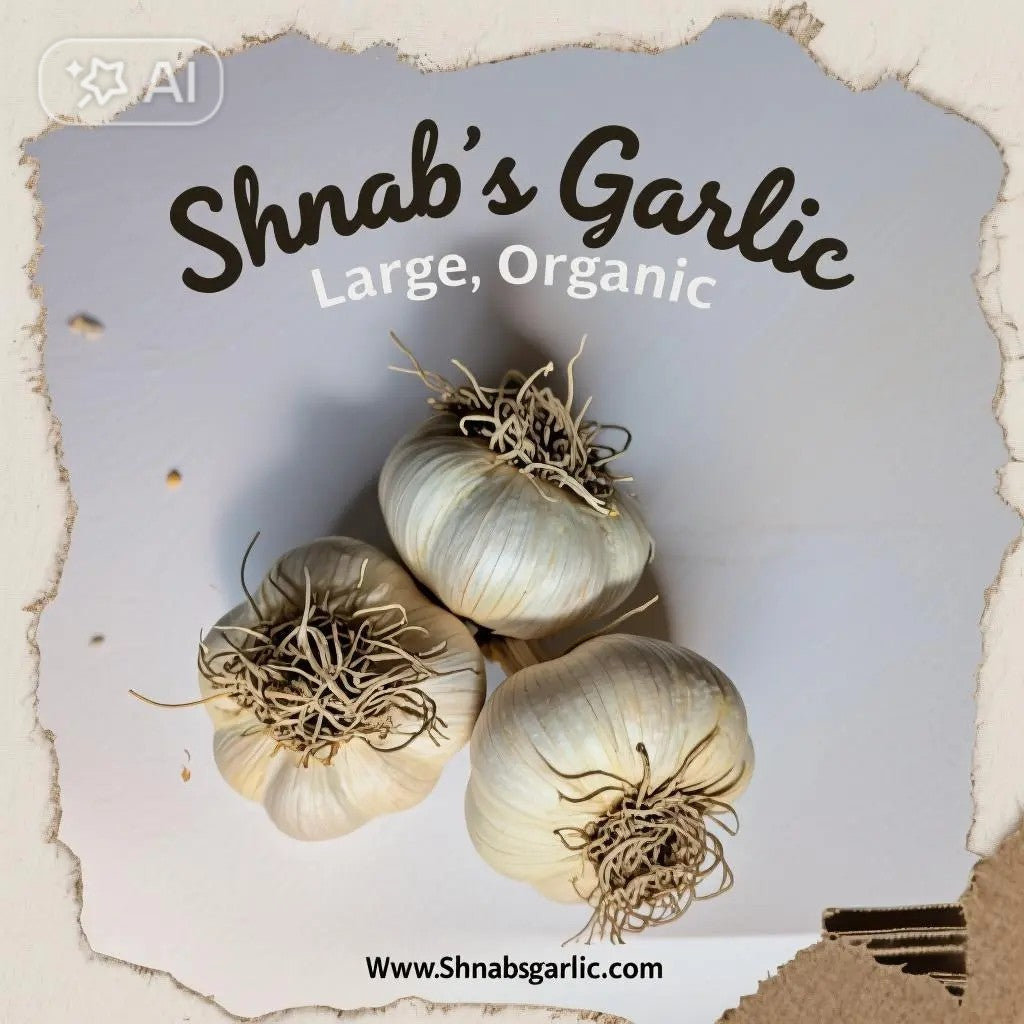 Certified Organic Garlic, music