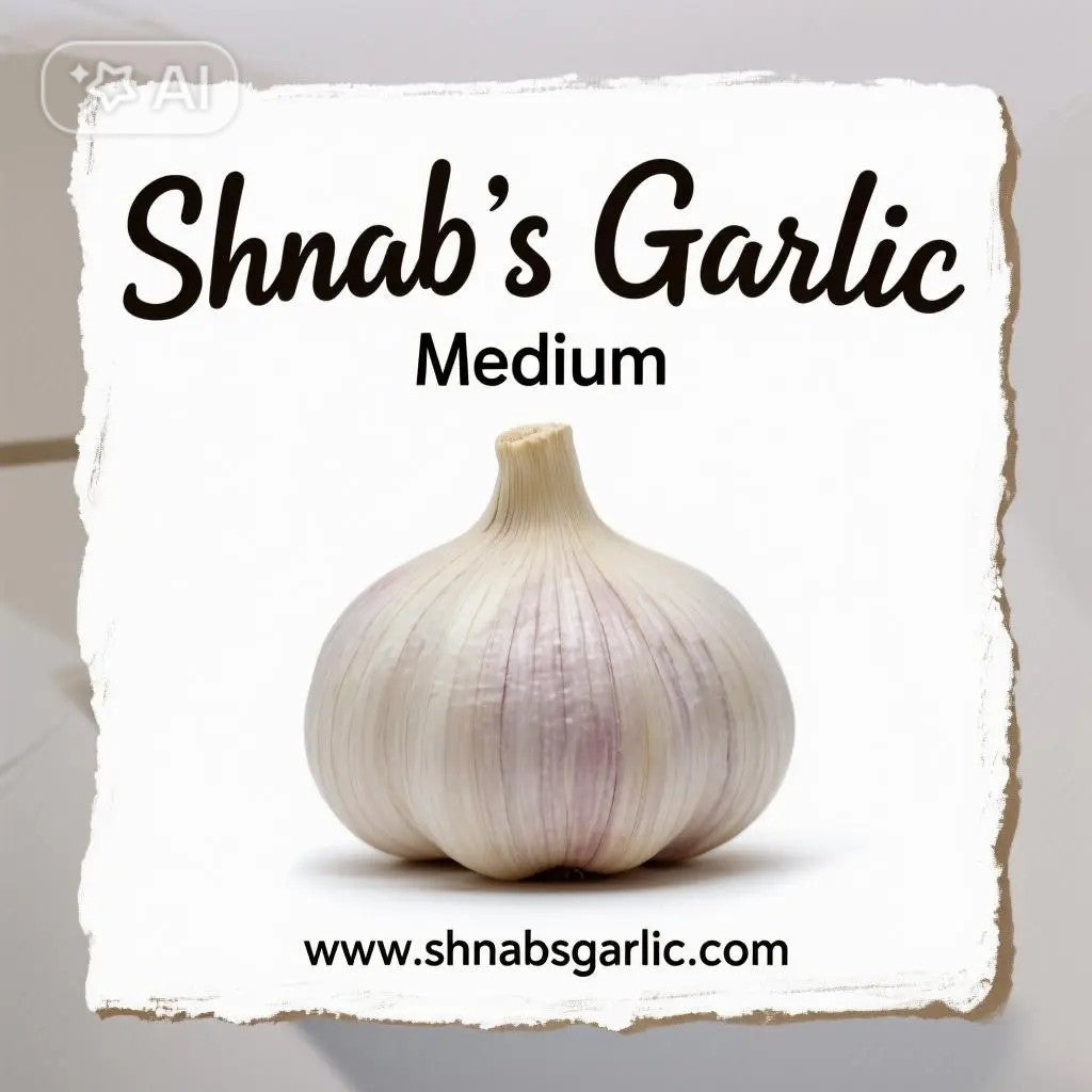 Fresh Canadian Garlic – Music Variety / Ail canadien frais – variété Music