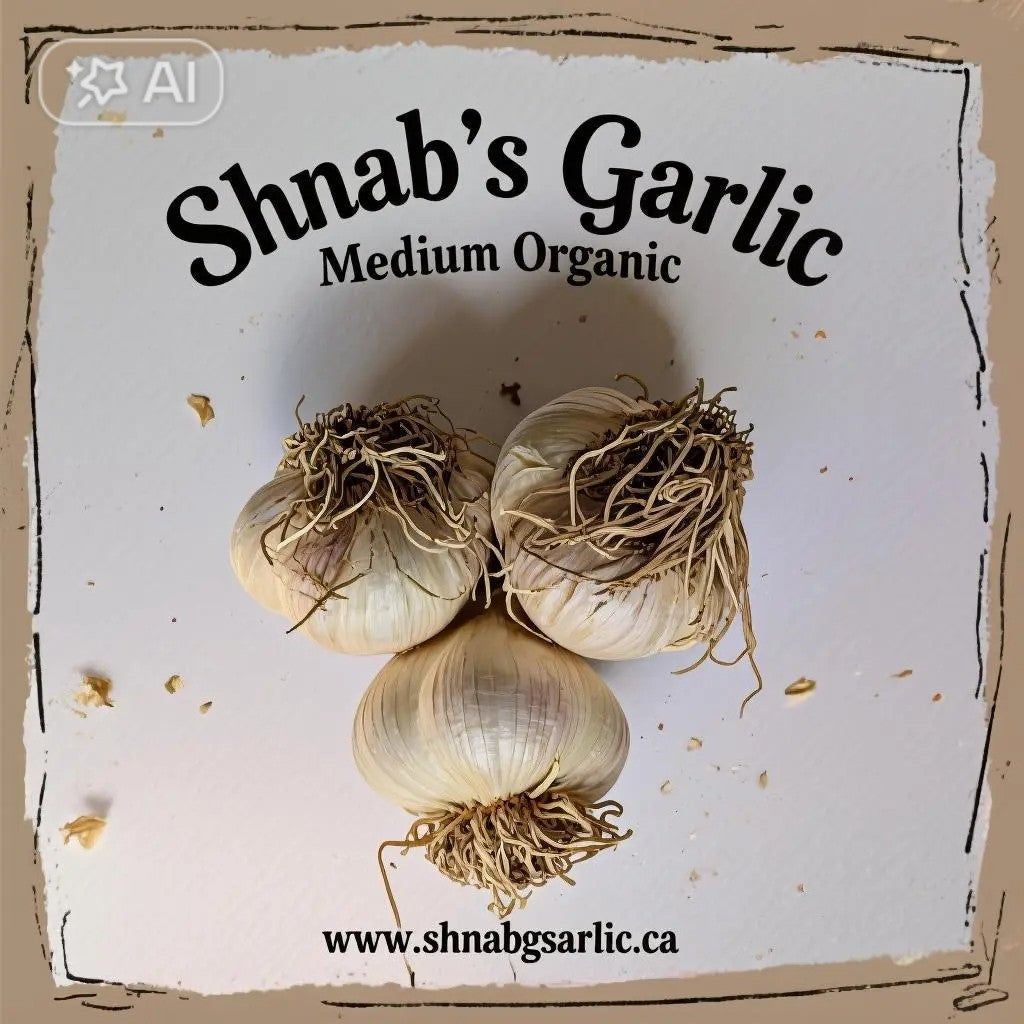 Certified Organic Garlic, music