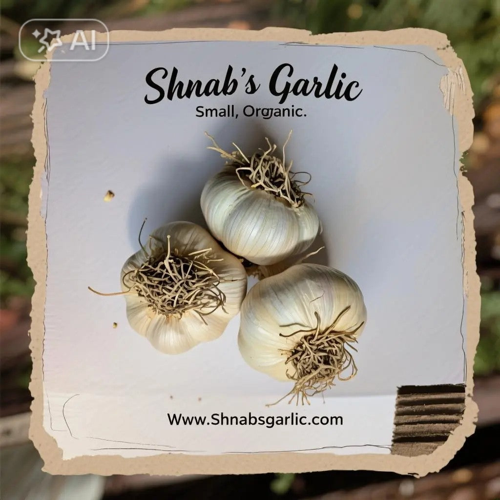 Certified Organic Garlic, music