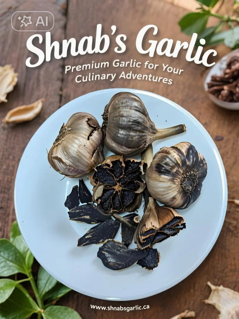 The Secret of Black Garlic (Shnab’s Garlic Edition)