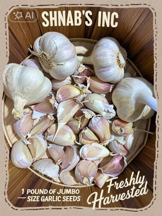 Why We Plant Jumbo Garlic / Pourquoi nous plantons de l’ail Jumbo