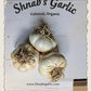 Certified Organic Garlic, music