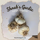 Certified Organic Garlic, music
