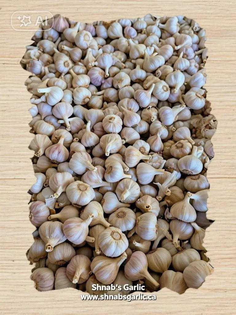 Fresh Canadian Garlic – 50 lb Box (Free Shipping)