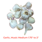 Fresh Canadian Garlic – Music Variety / Ail canadien frais – variété Music
